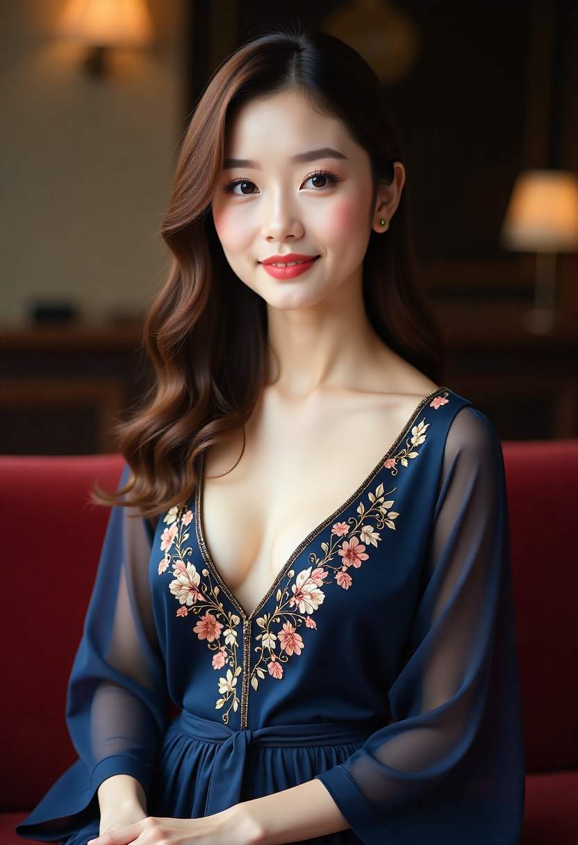 笔记本摊开